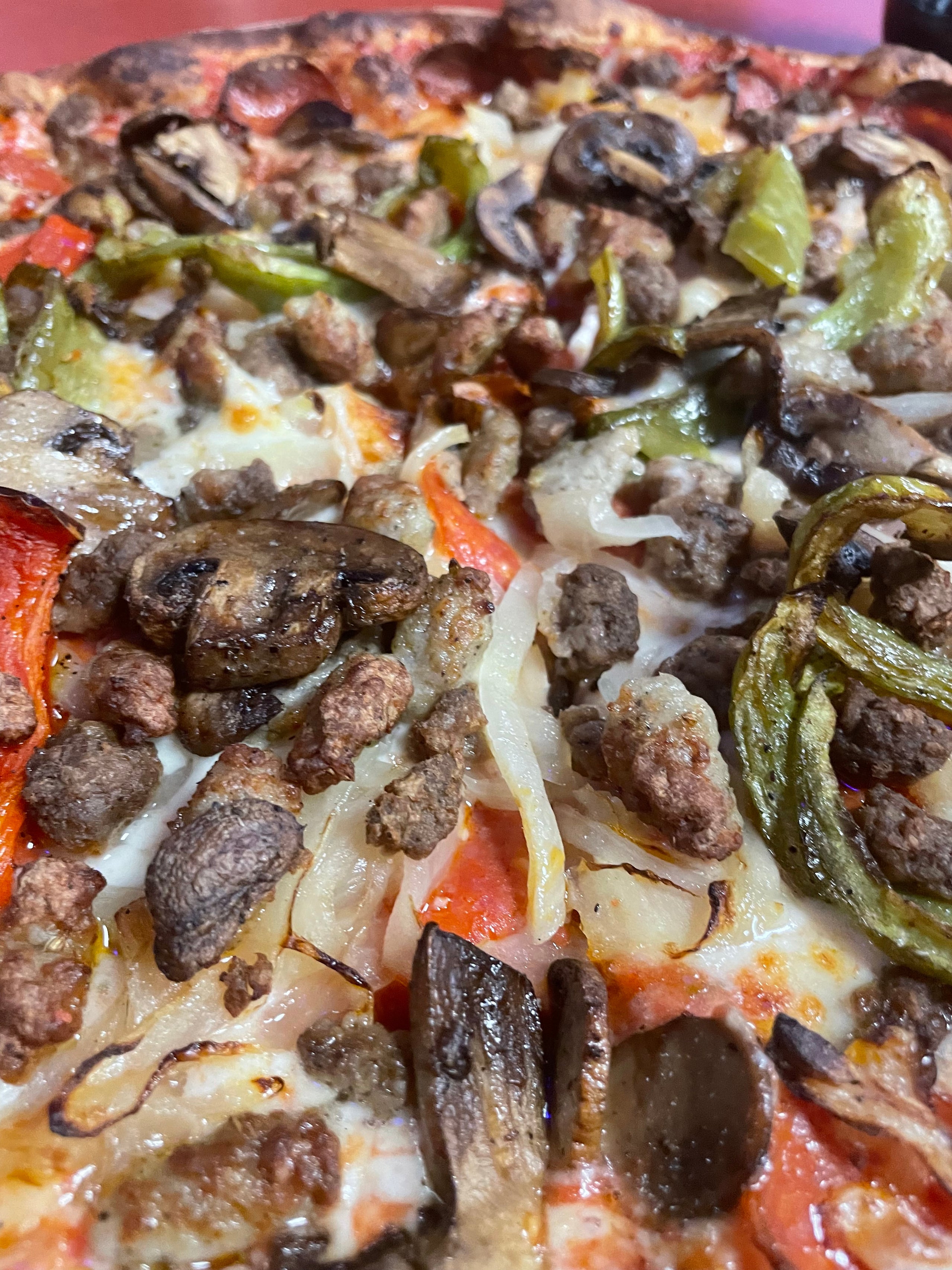 Ejs special EJ's Pizza